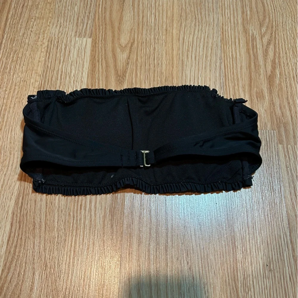 Rue 21‎ shirred strapless bikini top medium